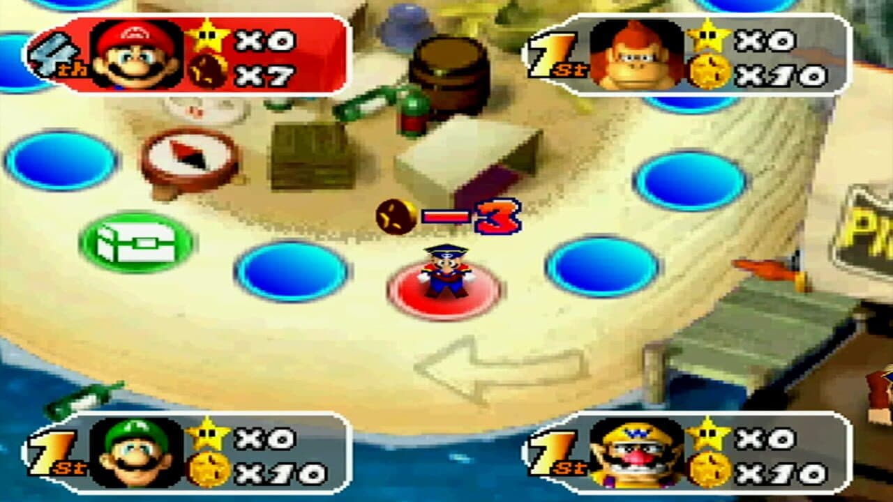 Mario Party 2 thumbnail 4