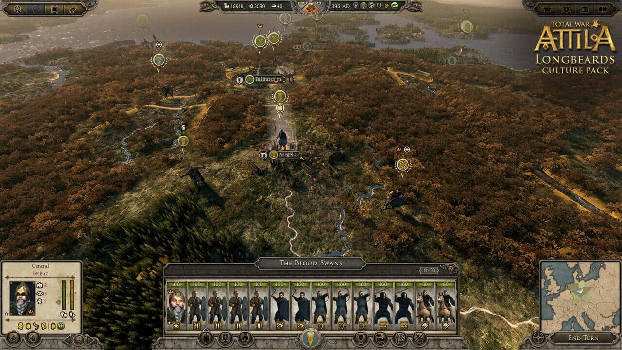 Total War: Attila - Longbeards Culture Pack thumbnail 2