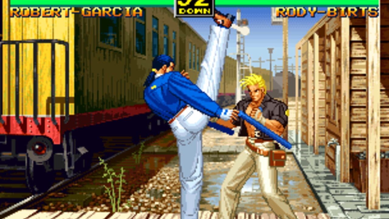 Art of Fighting 3: The Path of The Warrior thumbnail 4