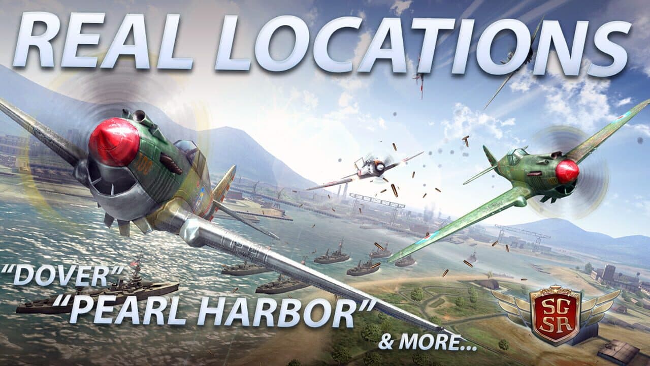 Sky Gamblers: Storm Raiders screenshot 1