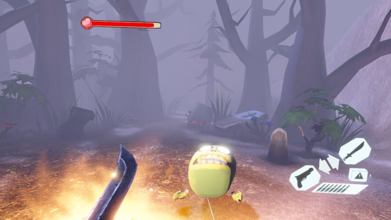 Zombie Camp screenshot 1