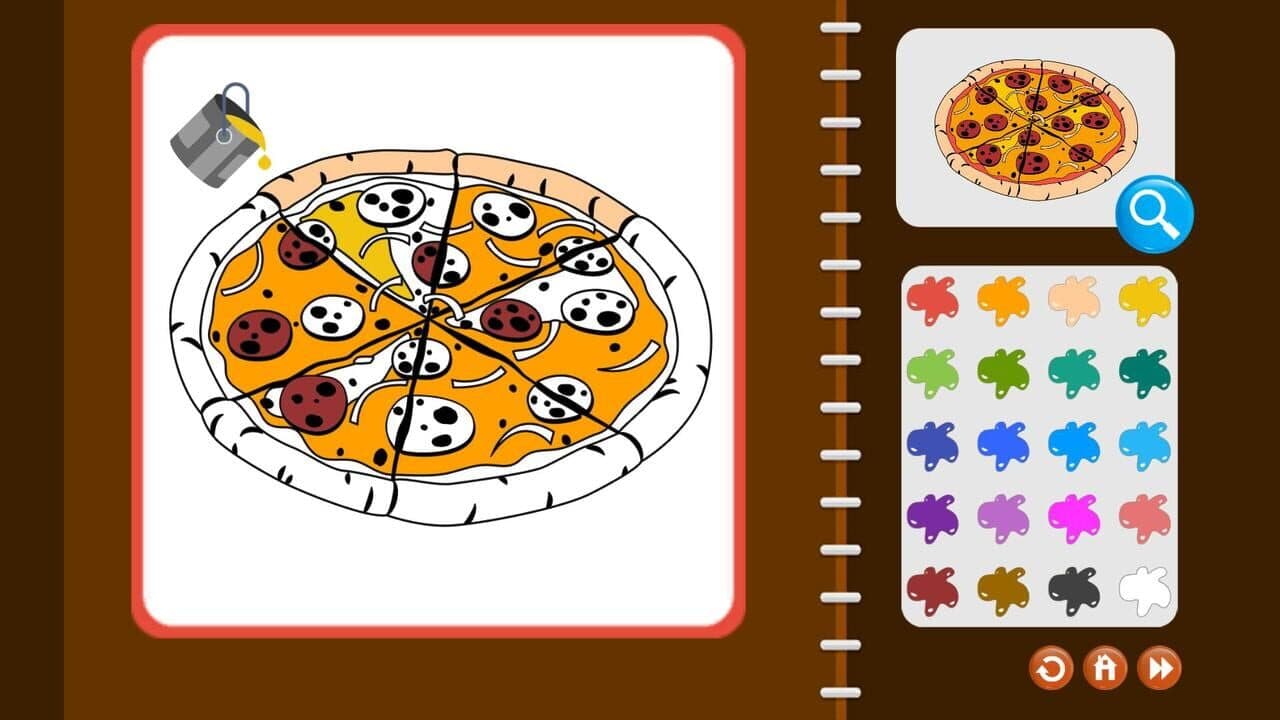 My Coloring Book: Food and Beverage thumbnail 3
