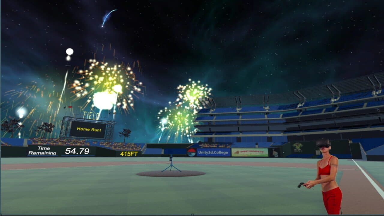 VR Baseball - Home Run Competition thumbnail 2