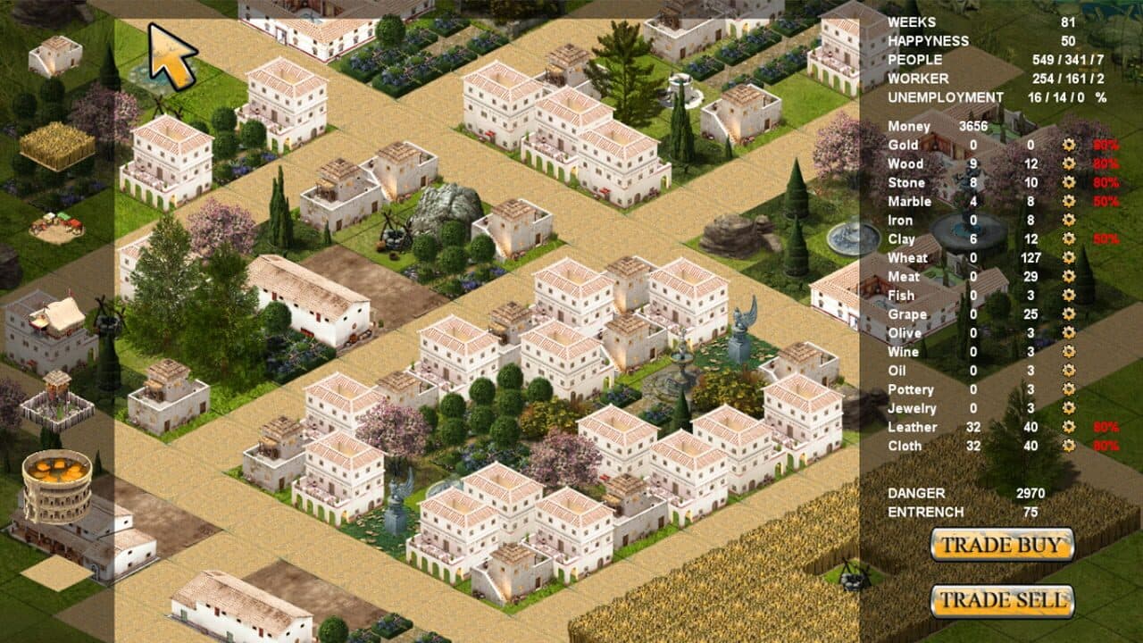 Retaliation Path of Rome screenshot 1
