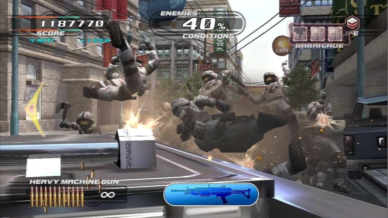 Time Crisis: Razing Storm thumbnail 4