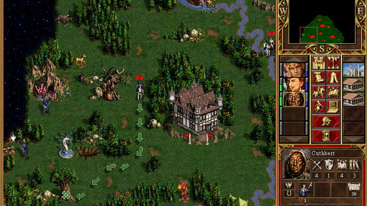 Heroes of Might and Magic III: The Restoration of Erathia thumbnail 5
