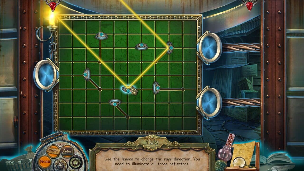 Dark Tales: Edgar Allan Poe's The Mystery of Marie Roget - Collector's Edition screenshot 1