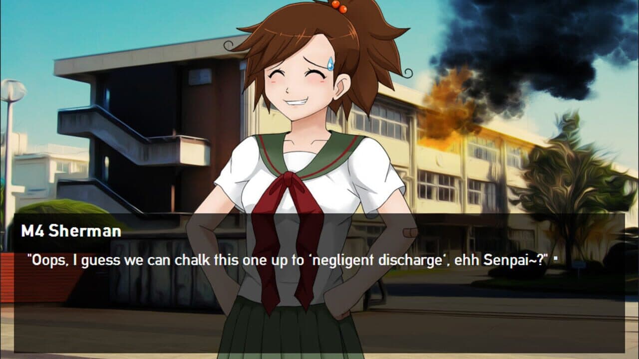 Panzermadels: Tank Dating Simulator thumbnail 2