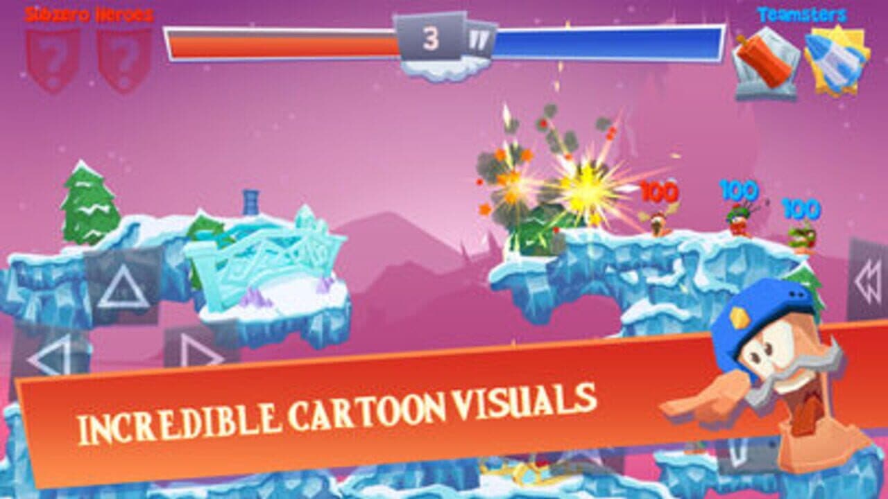 Worms 4 screenshot 1