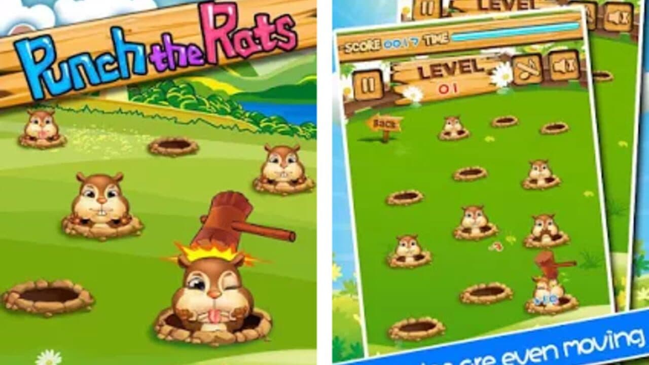 Punch the Rats screenshot 1
