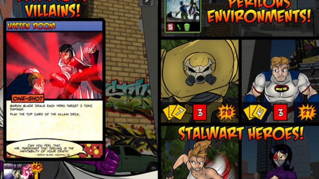 Sentinels of the Multiverse: The Video Game thumbnail 8