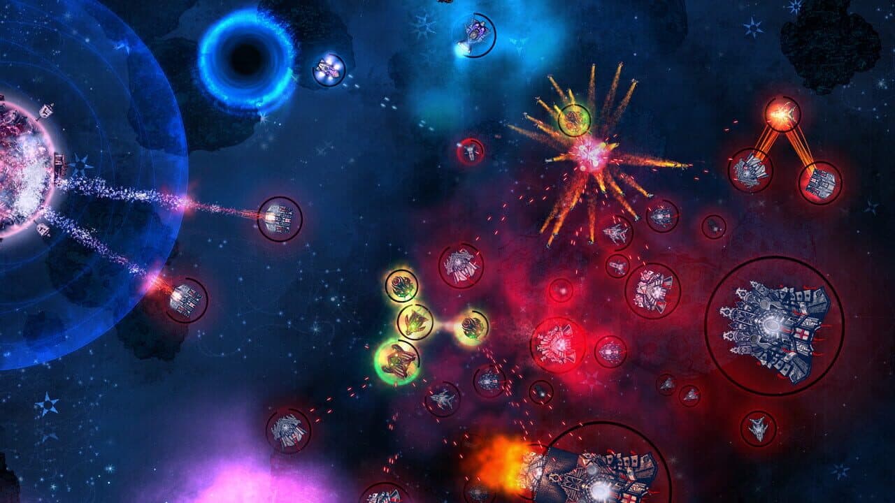 Conflicks - Revolutionary Space Battles thumbnail 2