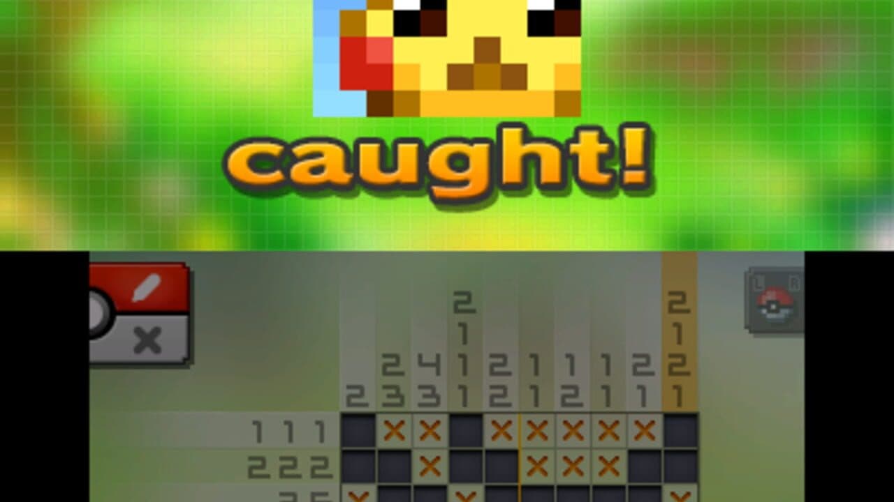 Pokémon Picross thumbnail 12