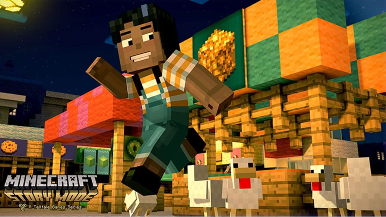 Minecraft: Story Mode - Episode 1: The Order of the Stone thumbnail 6