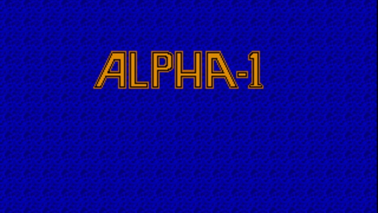 Alpha-1 screenshot 1