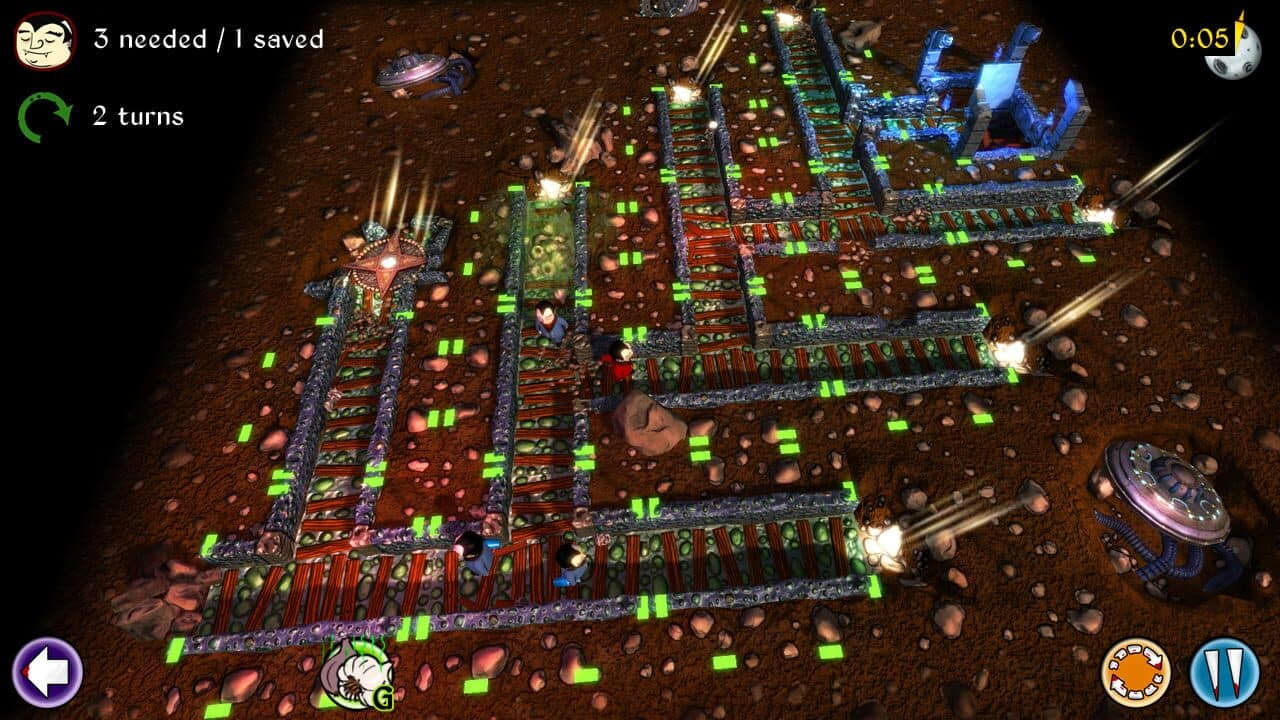 Vampires: Guide Them to Safety! thumbnail 5