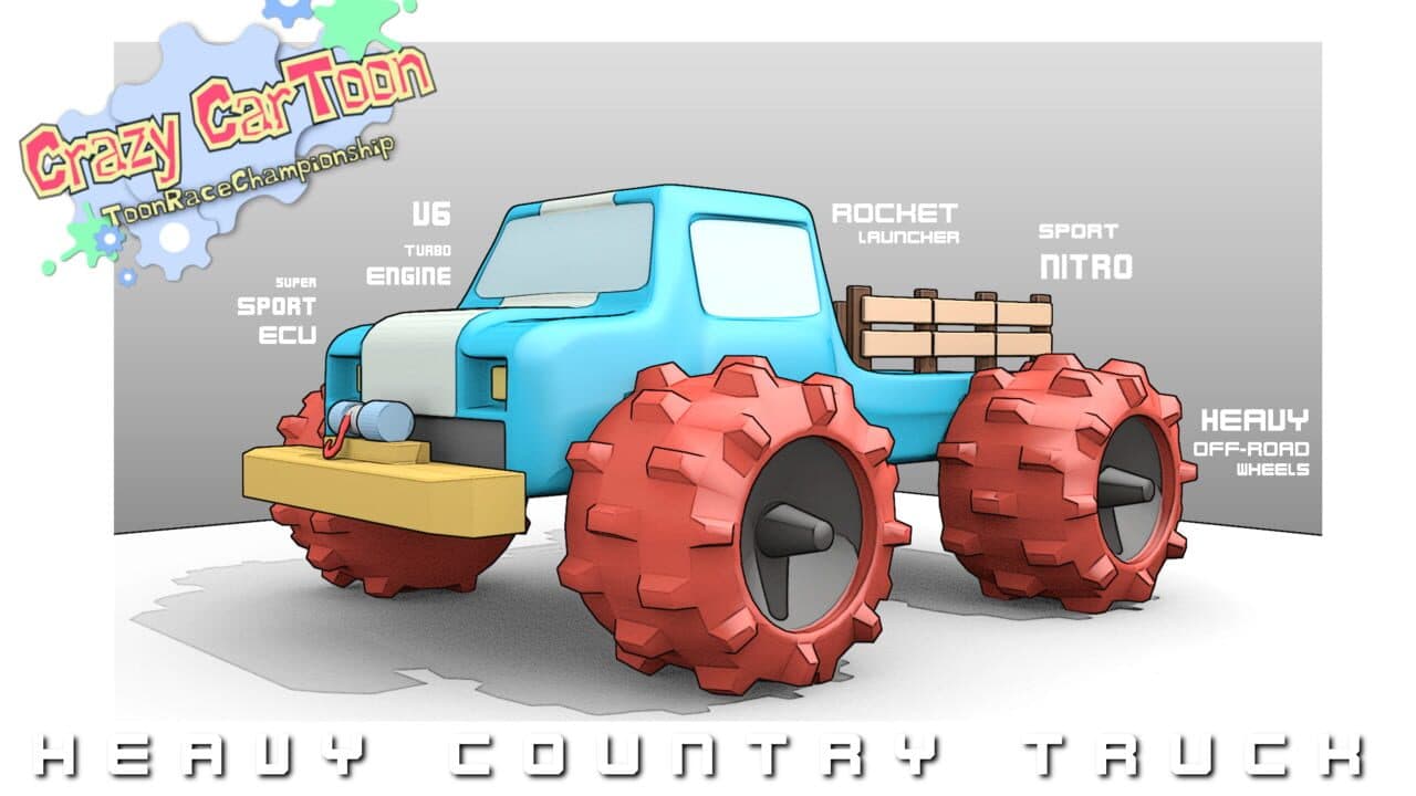 Crazy CarToon thumbnail 4