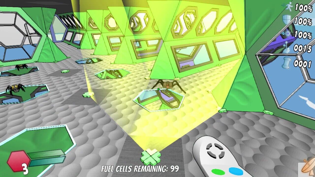 Plexarium: Mega Maze Crawler screenshot 1