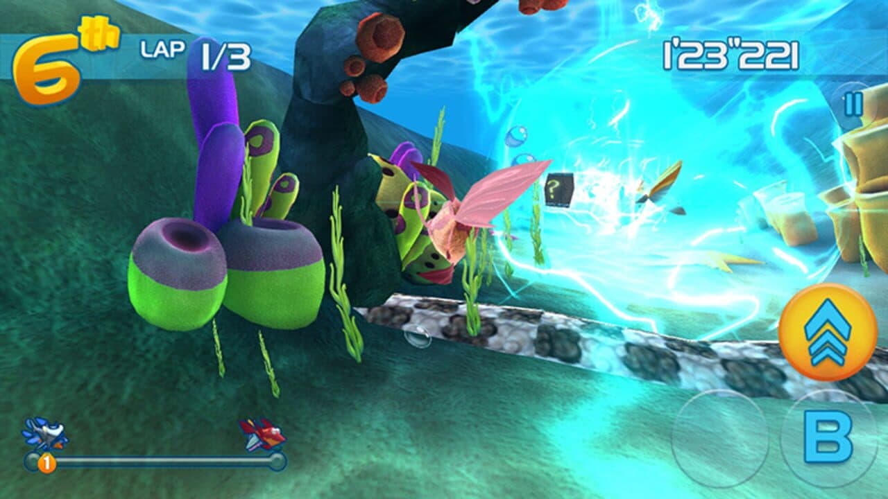 Jett Tailfin Racers screenshot 1
