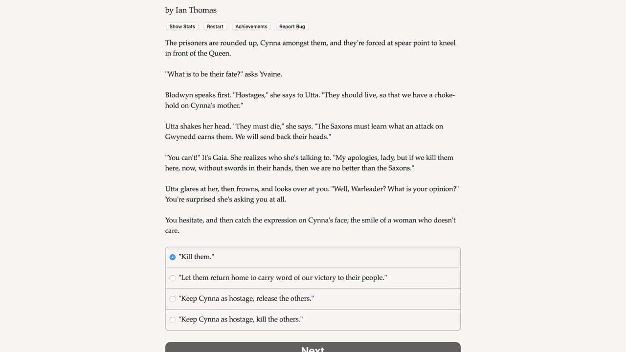 Pendragon Rising screenshot 1