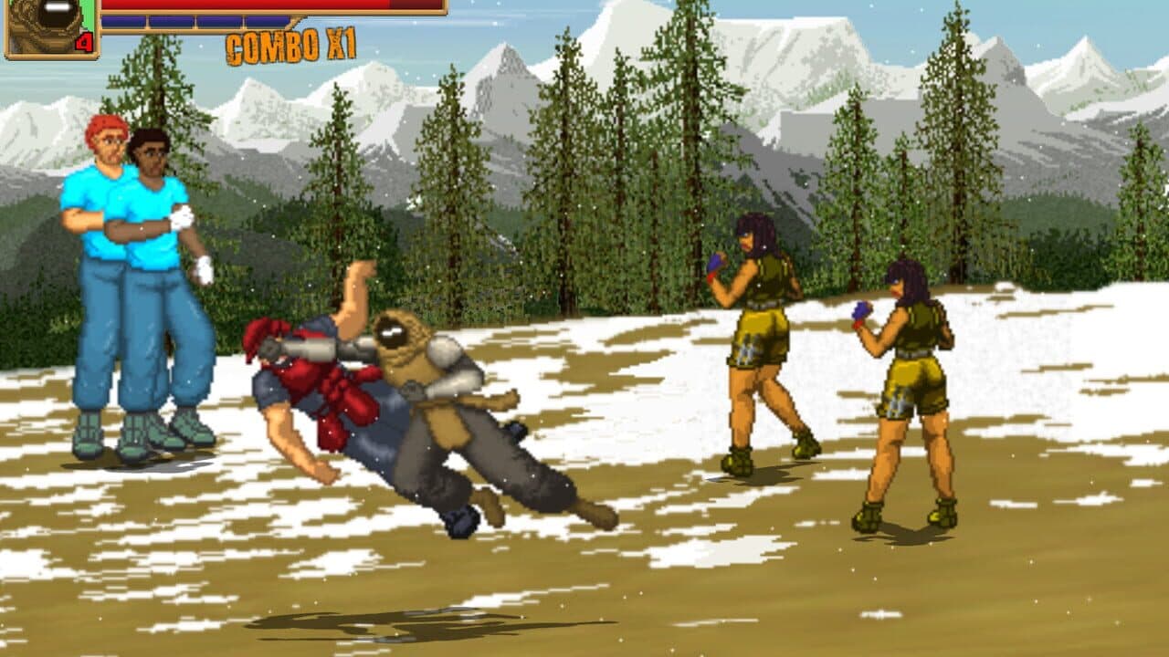 Just Beat Em Up : World of Fury thumbnail 6