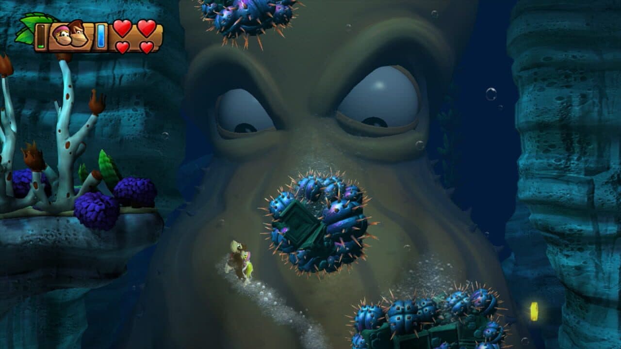 Donkey Kong Country: Tropical Freeze thumbnail 8