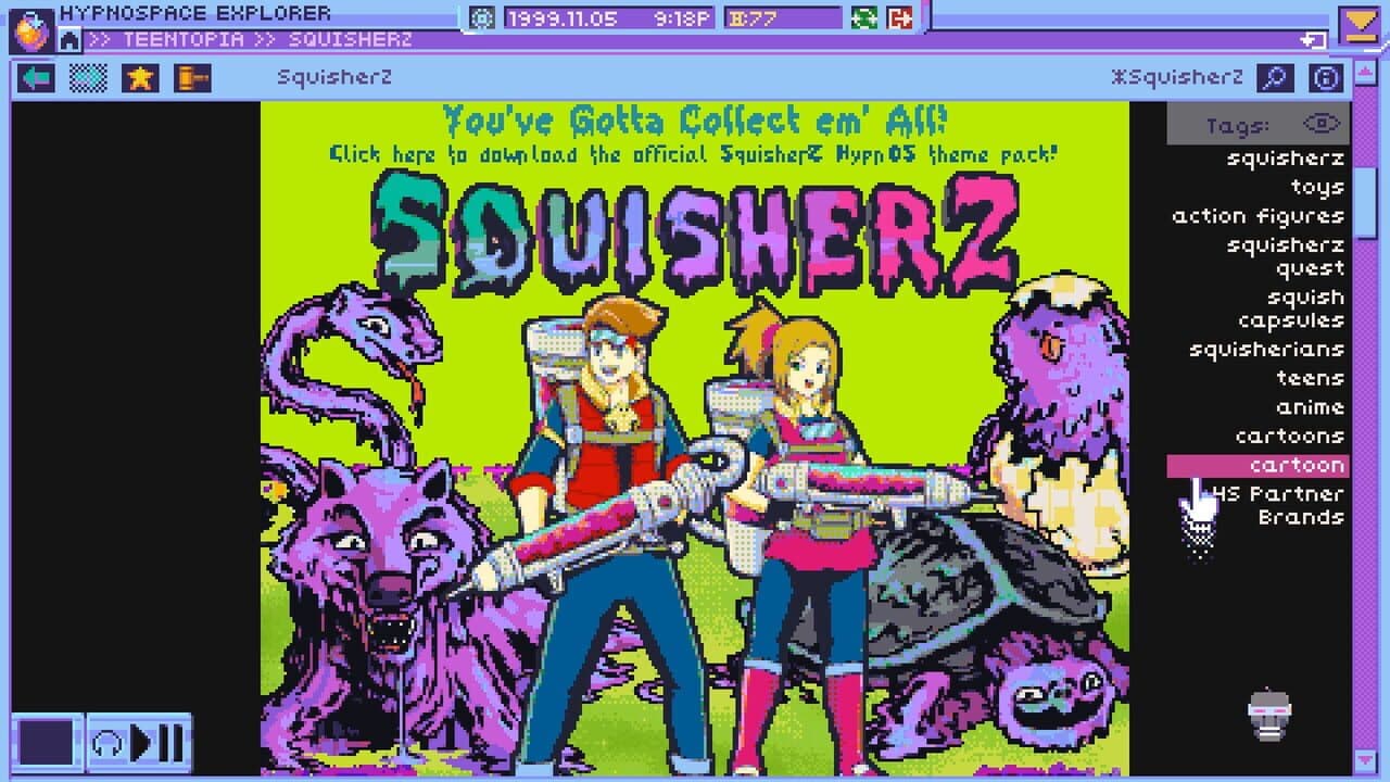Hypnospace Outlaw thumbnail 4