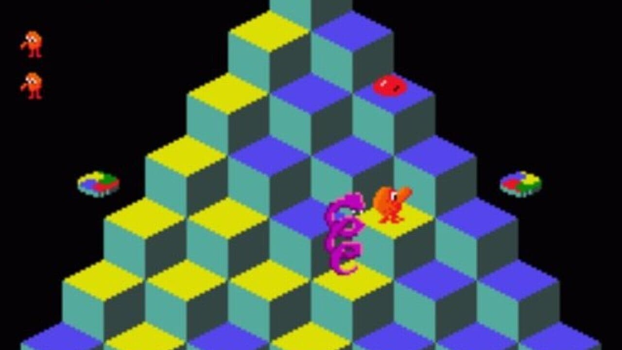 Q*bert screenshot 1