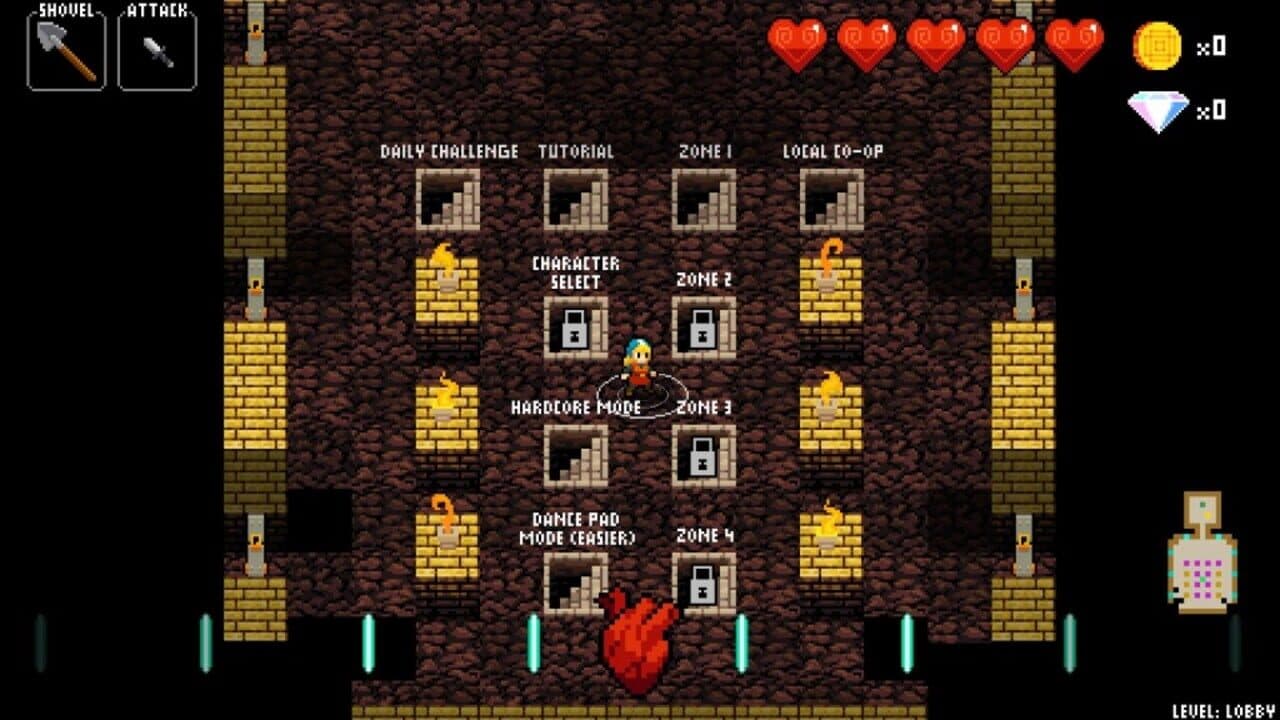 Crypt of the NecroDancer thumbnail 4