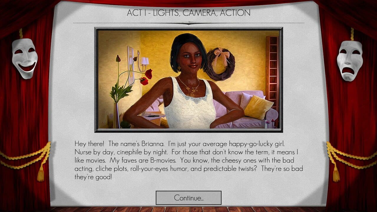 The Filmmaker - A Text Adventure thumbnail 4
