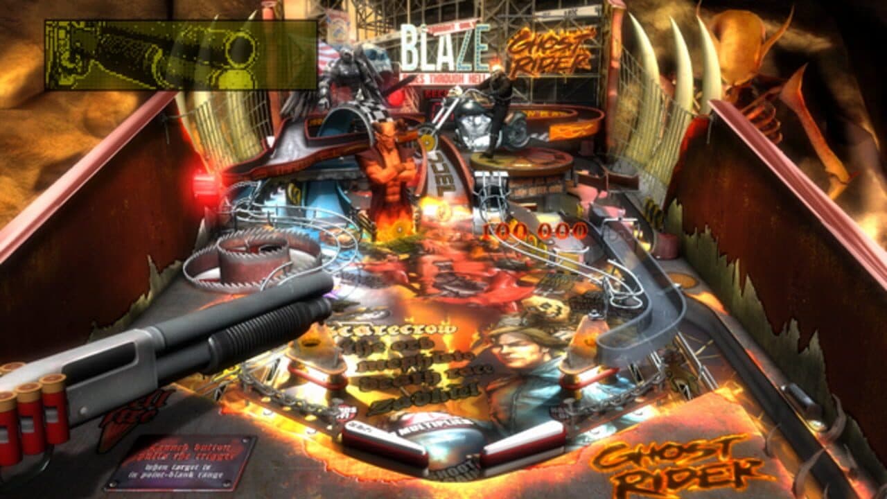 Pinball FX 2: Marvel Pinball - Vengeance and Virtue screenshot 1