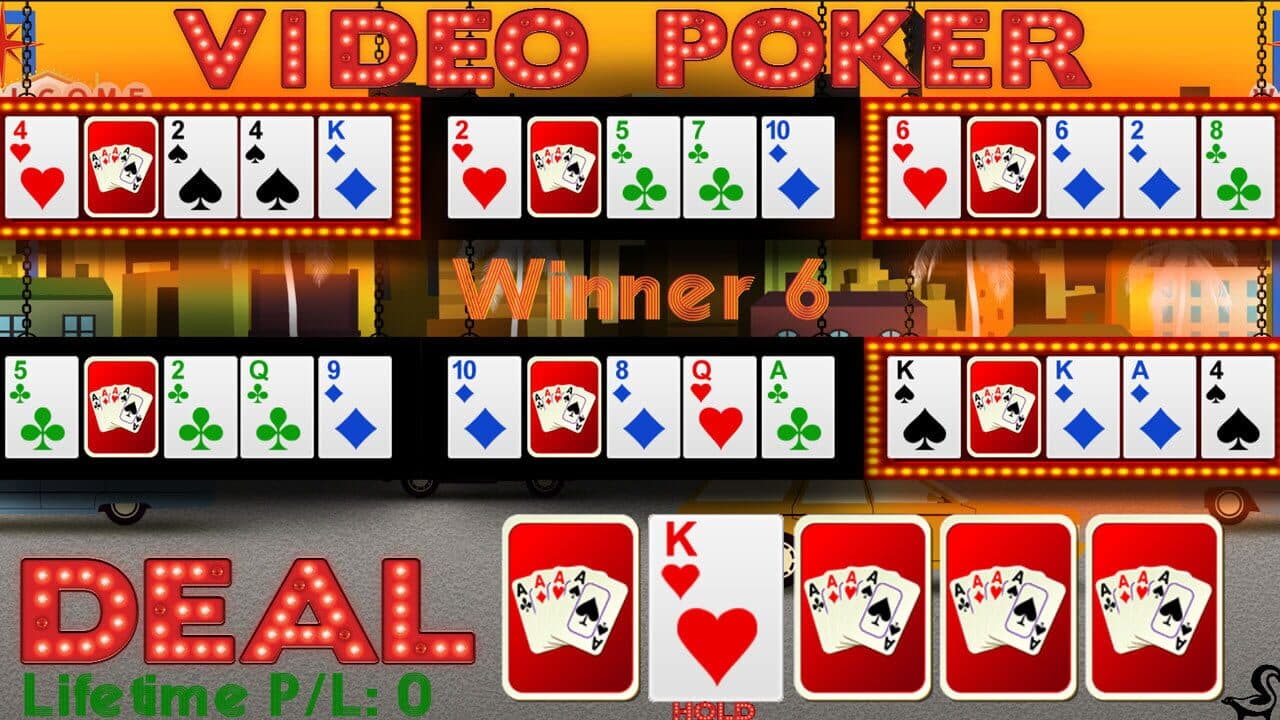 6-Hand Video Poker thumbnail 2