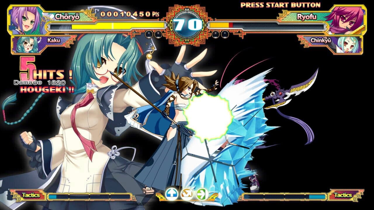 Koihime Enbu RyoRaiRai thumbnail 4