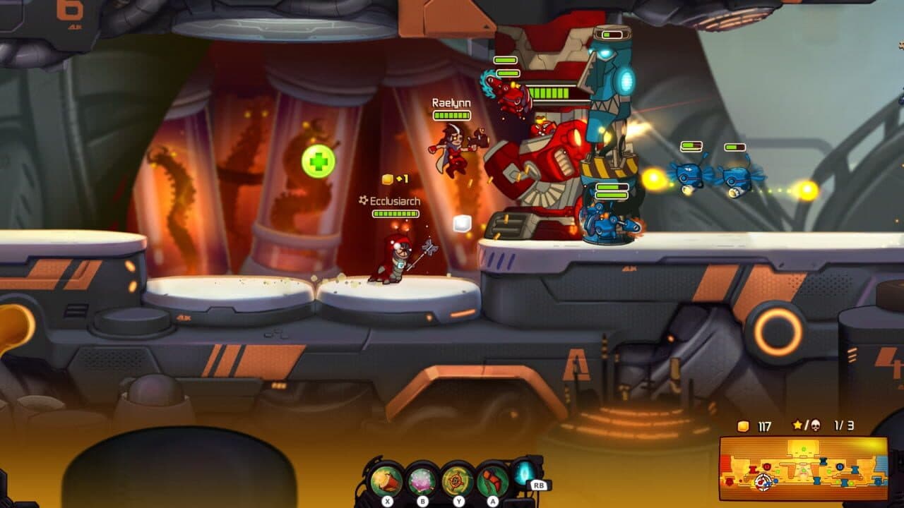 Awesomenauts Assemble!: Fully Loaded Pack thumbnail 9