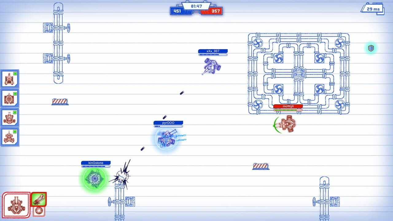 Scribbled Arena thumbnail 3