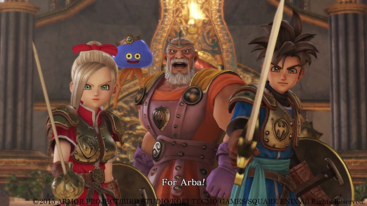 Dragon Quest Heroes I & II thumbnail 3