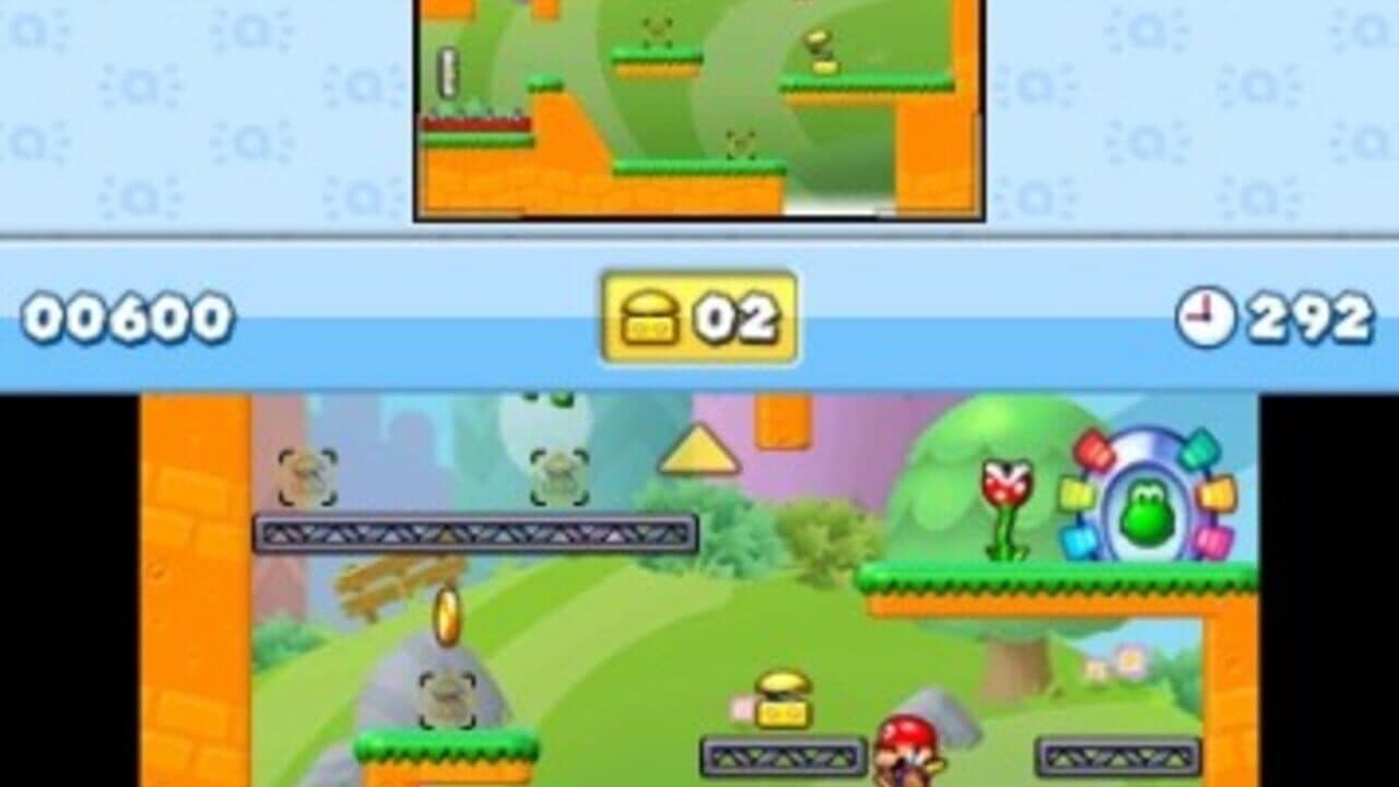 Mini Mario & Friends: Amiibo Challenge screenshot 1