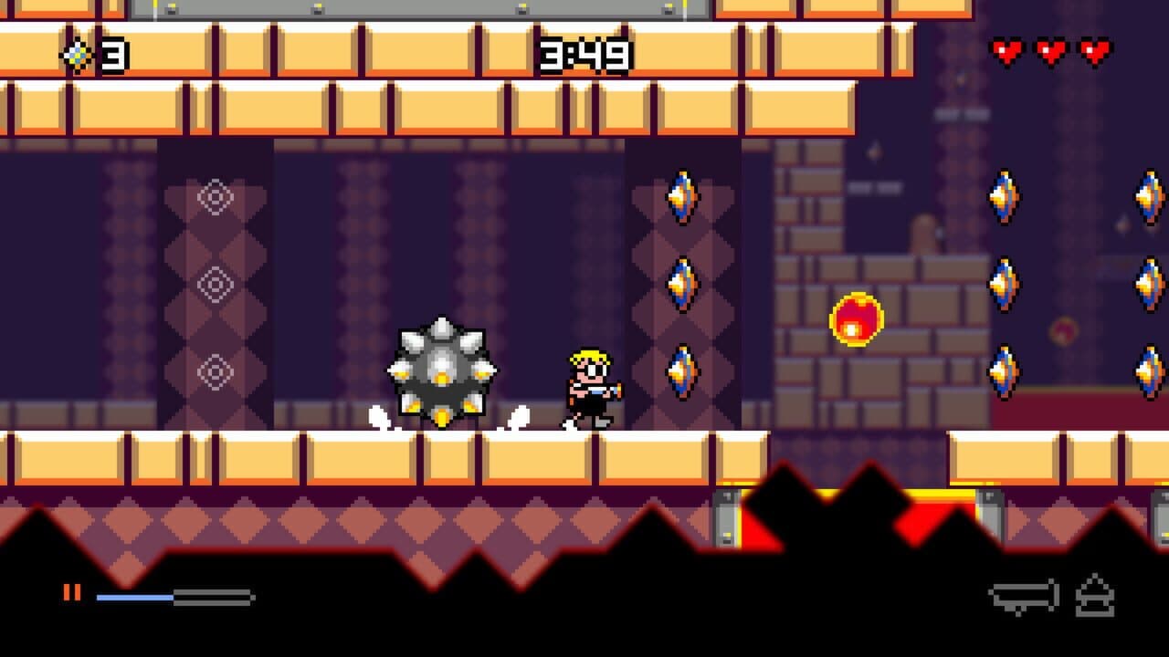 Mutant Mudds Deluxe thumbnail 5