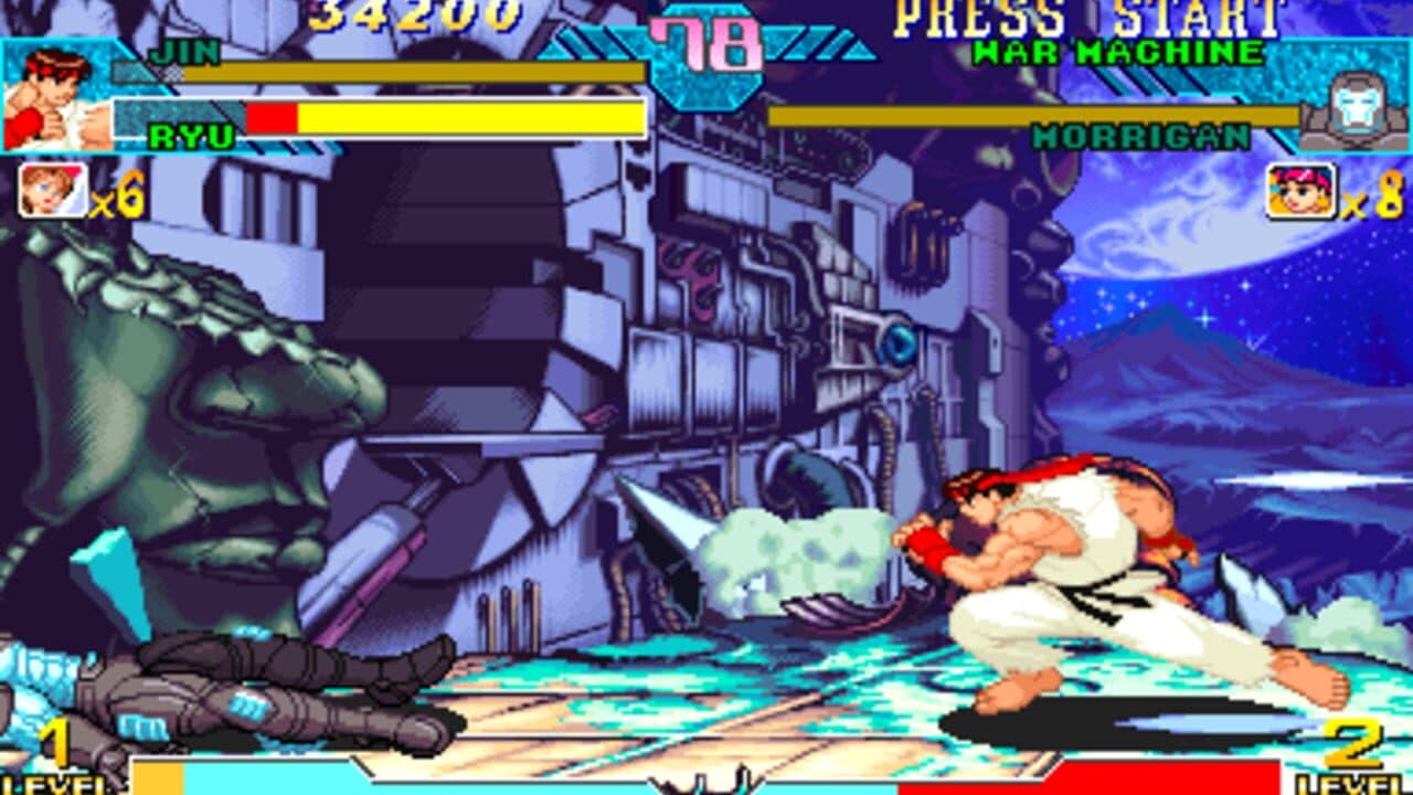 Marvel vs. Capcom: Clash of Super Heroes thumbnail 4