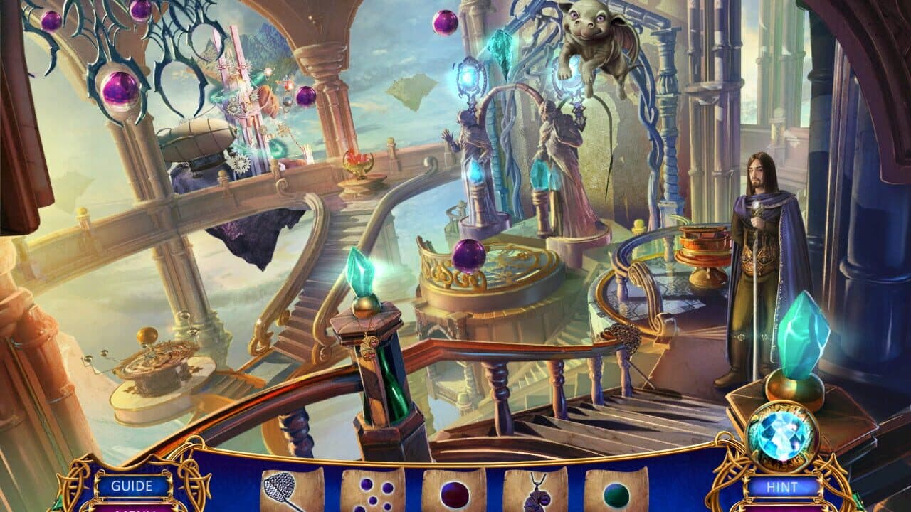 Amaranthine Voyage: The Obsidian Book - Collector's Edition thumbnail 4
