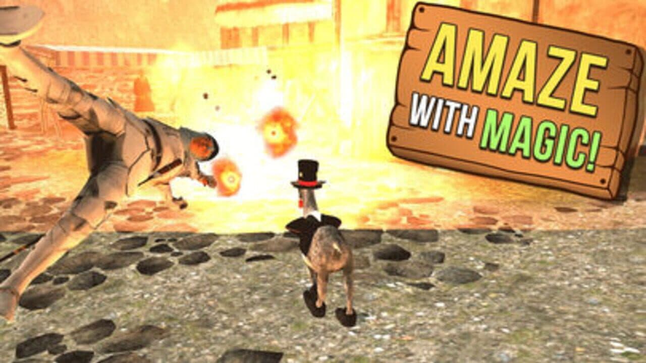 Goat Simulator MMO Simulator thumbnail 8