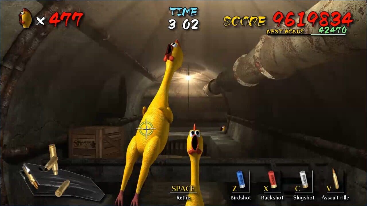 Shooting Chicken Insanity Chickens thumbnail 2