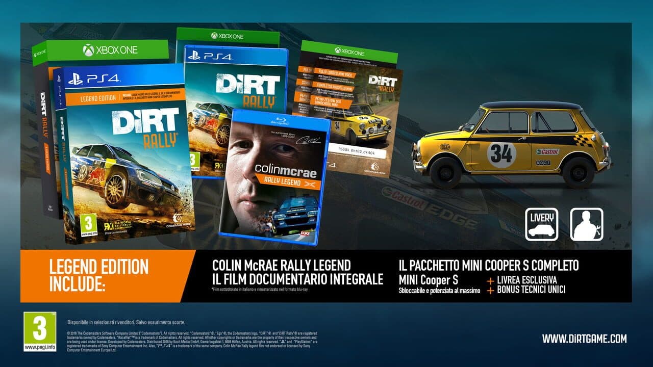 Dirt Rally: Legend Edition screenshot 1