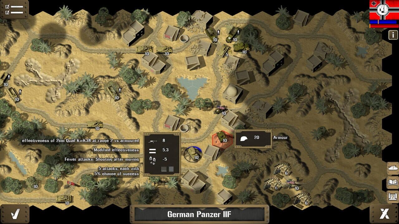 Tank Battle: North Africa thumbnail 4