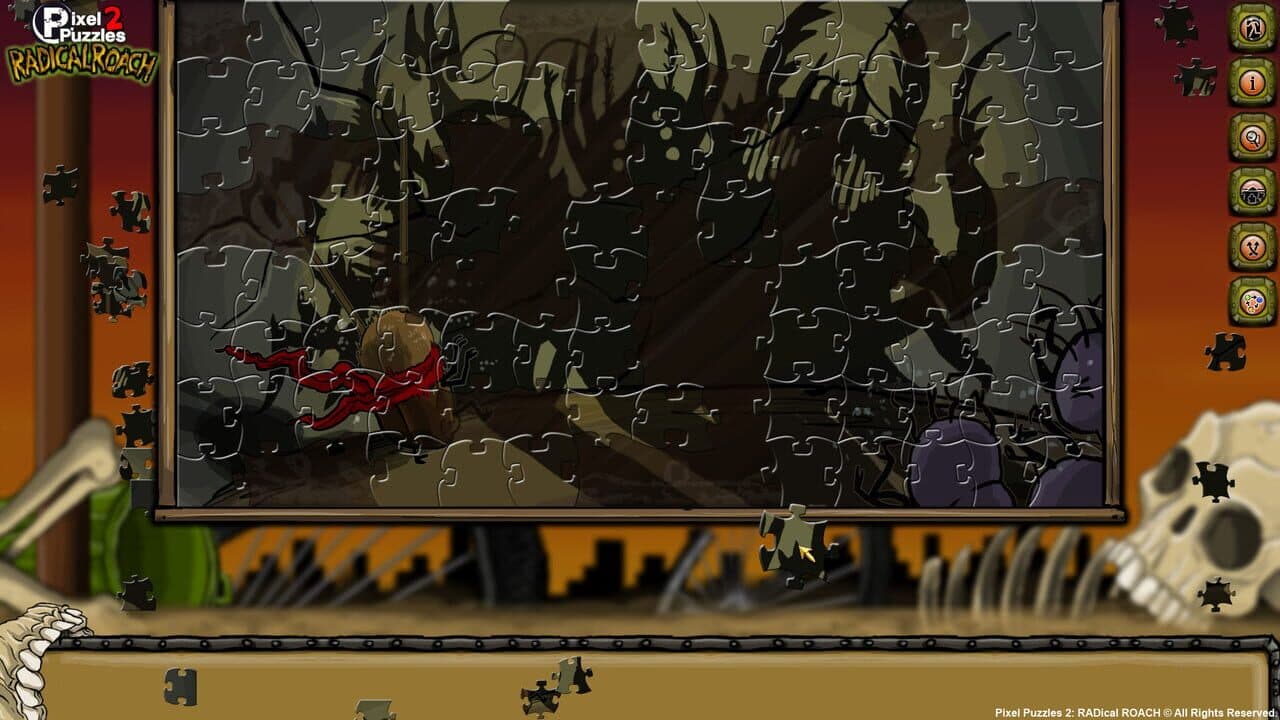 Pixel Puzzles 2: Radical Roach thumbnail 4