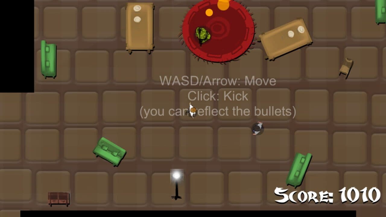 Ninja Bullets screenshot 1