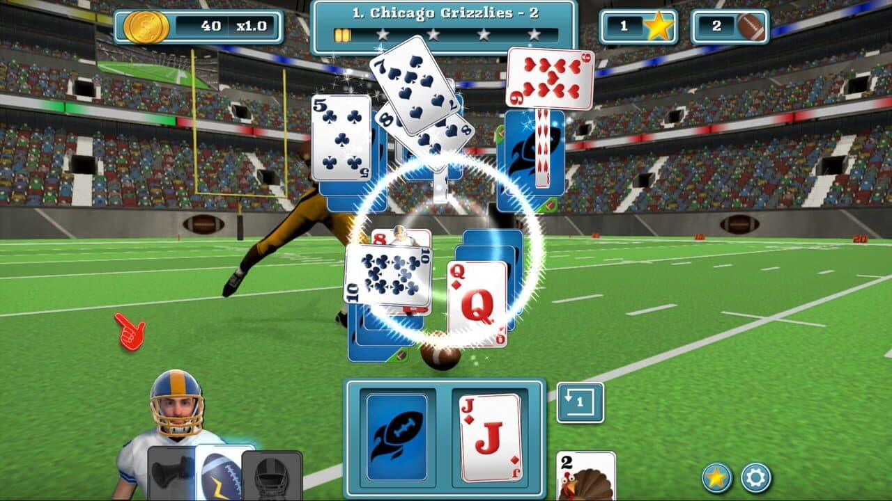 Touch Down Football Solitaire thumbnail 12