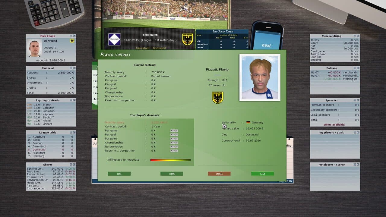 Club Manager 2016 thumbnail 3