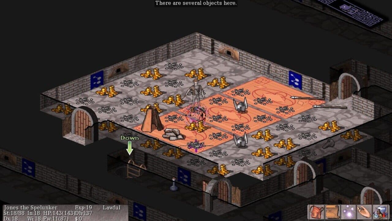 Vulture for NetHack thumbnail 4