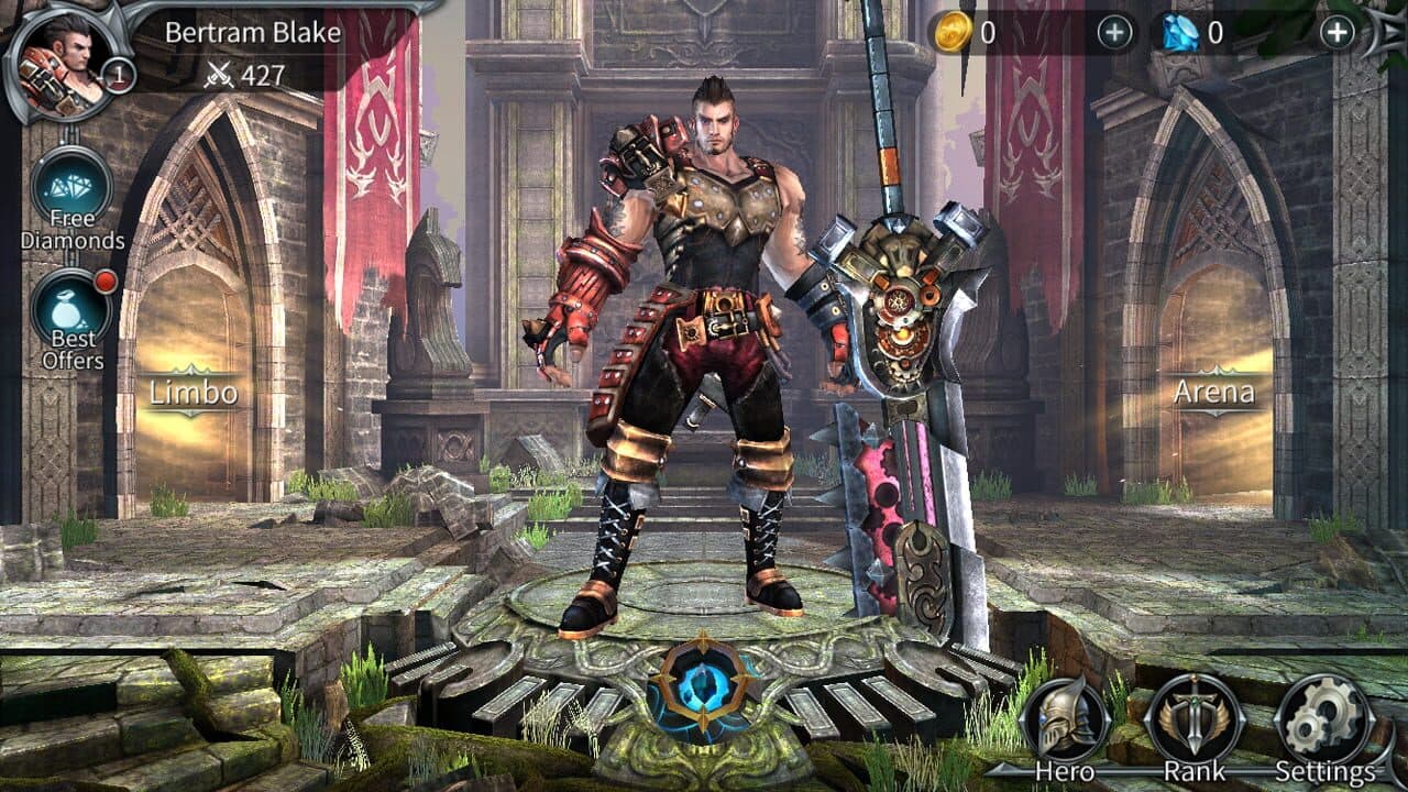 The World 3: Rise of Demon screenshot 1